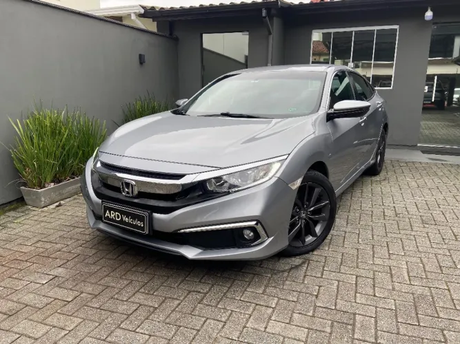 Honda Civic EX CVT 2021