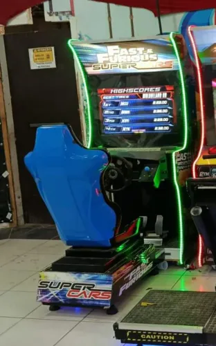 Simulador de corrida super car