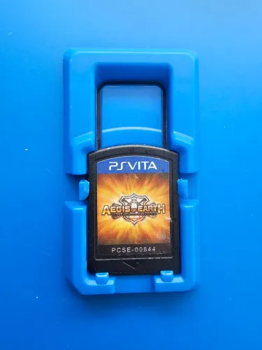 Aegis of Earth: Protonovus Assalto - Jogo Ps Vita ORIGINAL