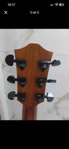 Vendo violão nosso usado 2 vezes paguei 1.890,00 nele