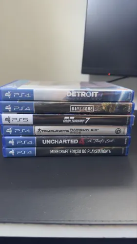 Jogos de PS4 Originais Mídia Física