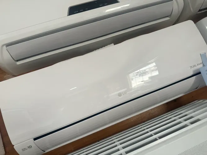 LG dual inverter 09.000 btus