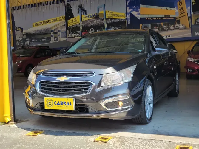 Chevrolet Cruze LT 1.8 16V Flexpower 4P Aut. 2015