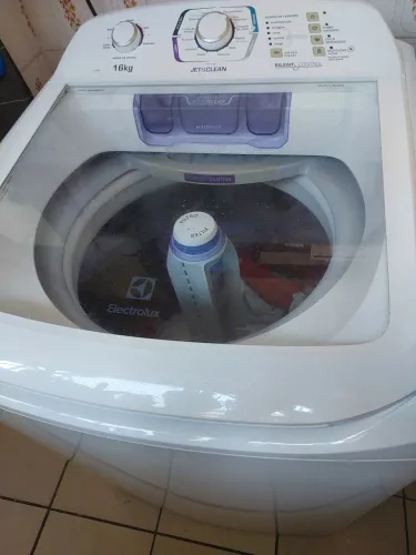 Maq lavar Eletrolux Jet&Clean 16 kg 3x cartão