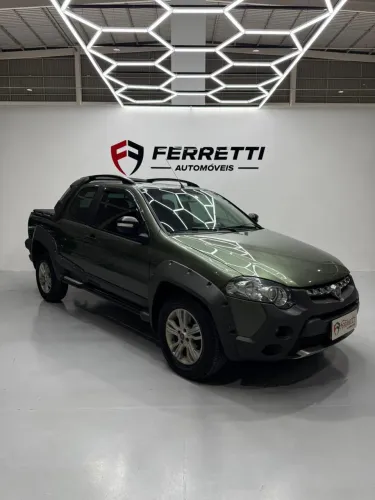 Fiat Strada Adventure 1.6 MPI 16V CE 2013