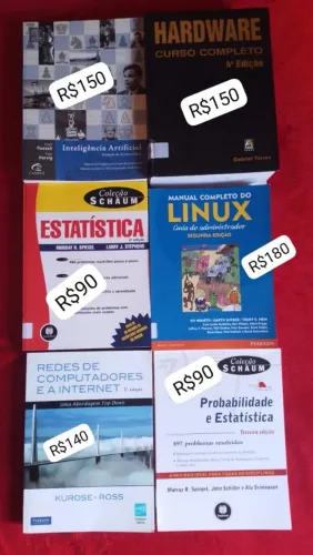 Livros acadêmicos