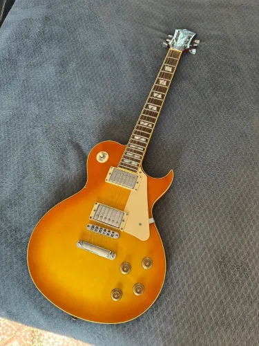 Guitarra Sx Ef3 Les Paul com case