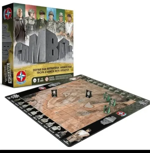 Jogo combate estrela