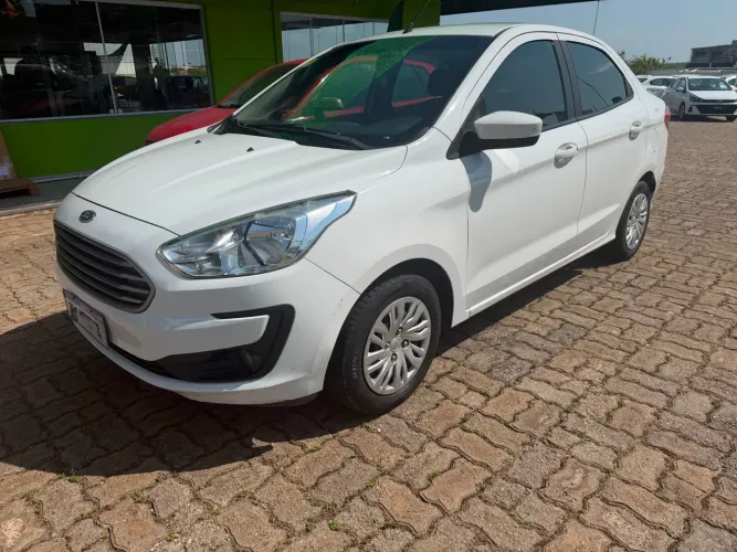 Ford KA+ Sedan 1.0 Tivct Flex 4P 2019