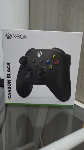 Controle sem fio Original Xbox - Carbon Black - Xbox Series S|X Xbox One S|X Windows 10|11