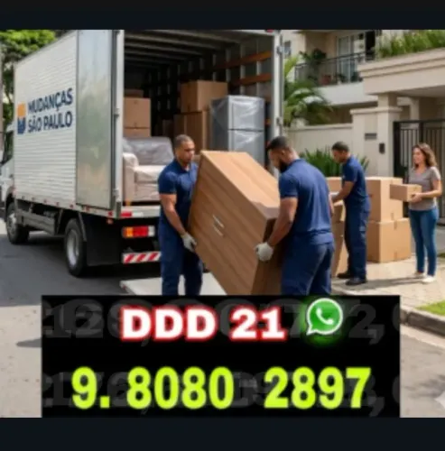 Frete e Mudanças Para Casas e Apartamentos