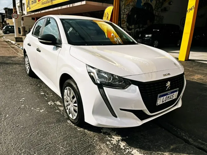 Peugeot 208 Like 1.0 Flex 6V 5P Mec. 2024