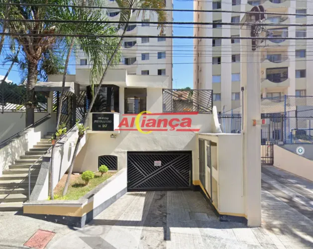 APARTAMENTO 75m², COM 2 QUARTOS DISPONIVEL PARA LOCAÇÃO NA VILA ZANARDI - GUARULHOS/SP
