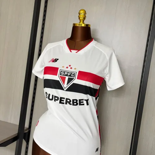 Camisa Feminina do São Paulo 2026