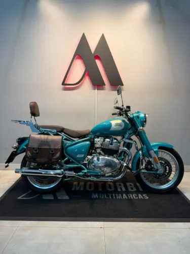 Royal Enfield Classic 650 Teal 2027 - 2.602 KM
