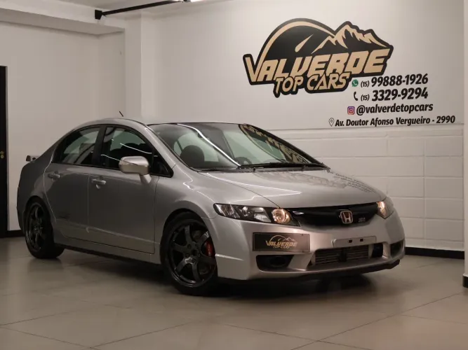 Honda Civic Sedan SI 2.0 16V 192cv 4P 2008