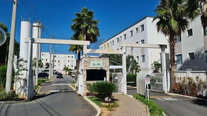 Apartamento para Venda em Salto, Salto Ville, 2 dormitórios, 1 banheiro, 1 vaga
