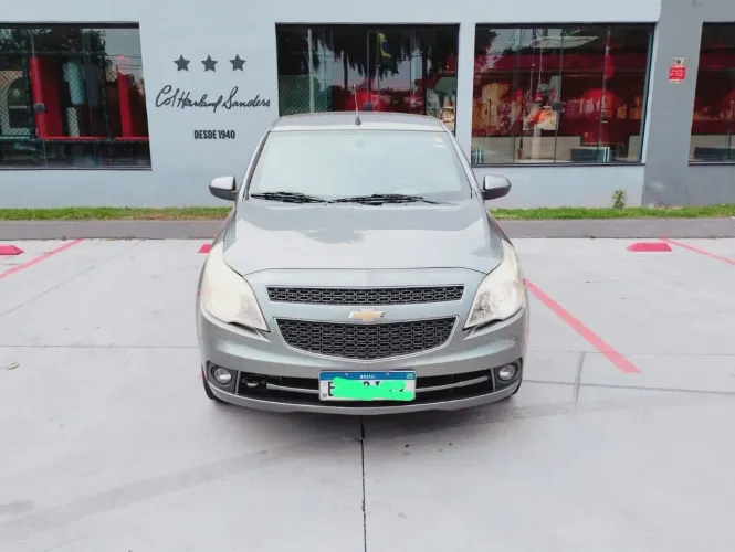 Chevrolet Agile LTZ 1.4 MPFI 8V Flexpower 5P 2011