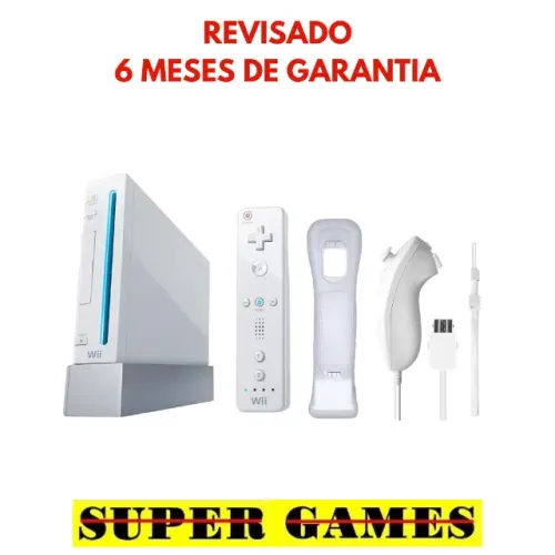 Nintendo Wii para HD. Loja física desde 2004, próximo ao metrô, avaliamos troca.