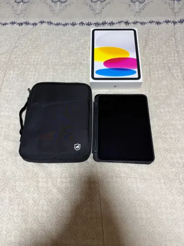 iPad 128gb + caneta Apple Pencil usb-c + case proteção