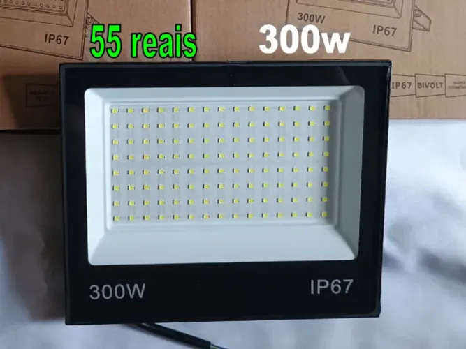 refletor de led 300w