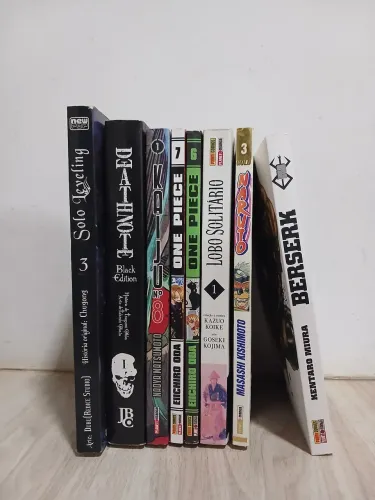 LOTE DE MANGÁS! (LEIA A DESCRIÇÃO)
