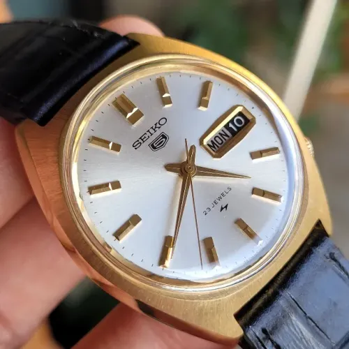 Relógio Seiko 5 Automático 1970 Cal 5126a Japonês Calendário