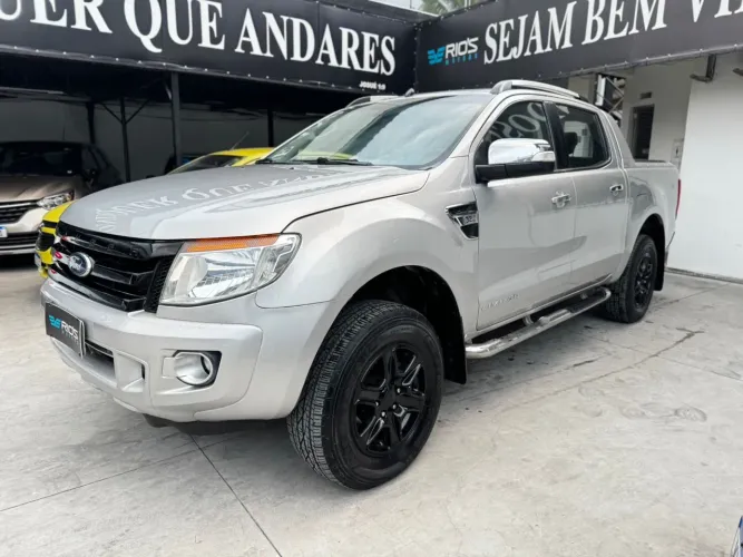 Ford Ranger Limited 3.2 20V 4X4 CD Aut. Dies. 2013