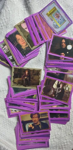 Figurinhas Harry Potter e o Prisioneiro de Azkaban