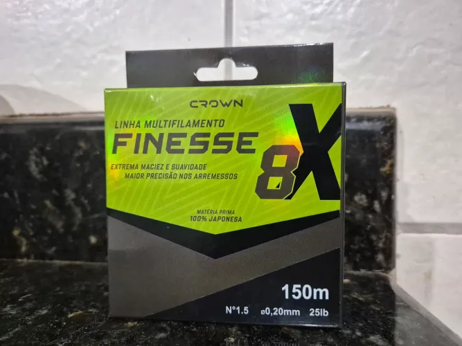 Linha Crown Finesse 0,20 150m