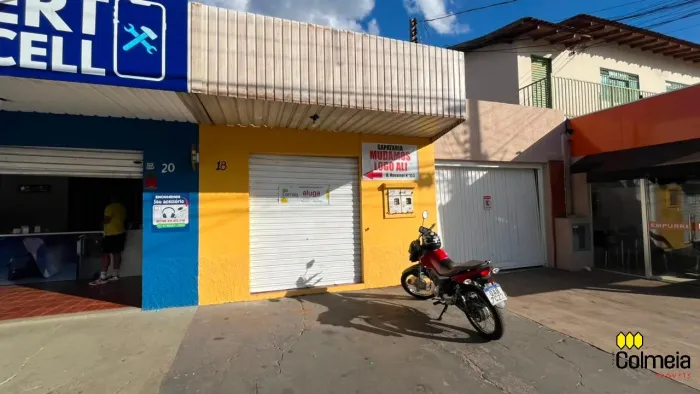 Imóvel comercial no Tiradentes - próximo ao Fort