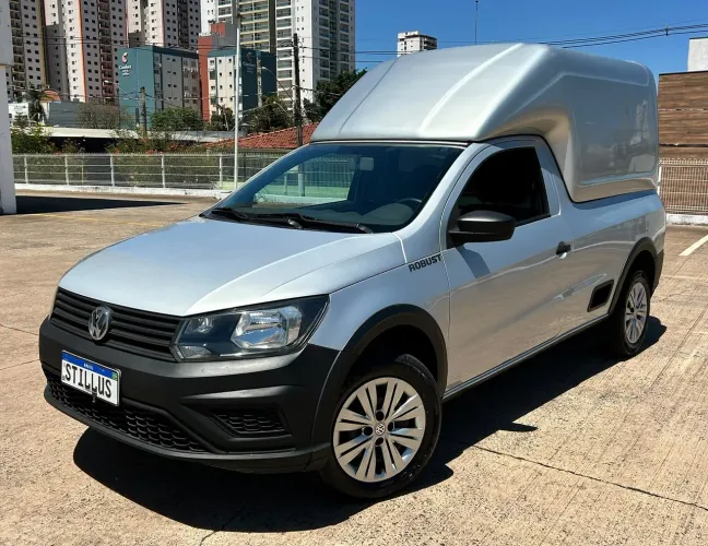 Volkswagen Saveiro Robust 1.6 Total Flex 8V 2019