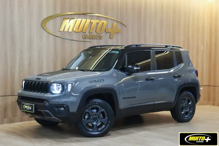 Jeep Renegade Willys T270 1.3 TB 4X4 Flex Aut. 2025