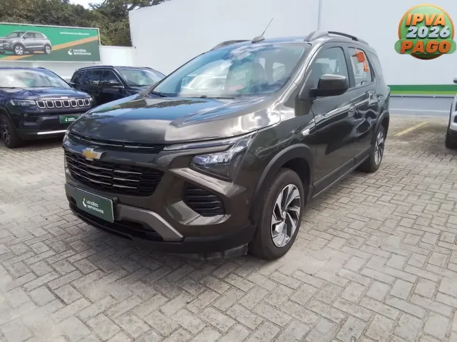Chevrolet Spin Premier 1.8 8V Econo.flex 5P Aut. 2025