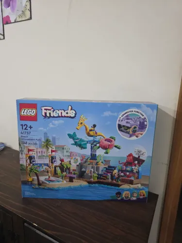 LEGO® Friends | Parque de Diversões na Praia | 12+ | #41737 | 1348 peças | Ano: 2023