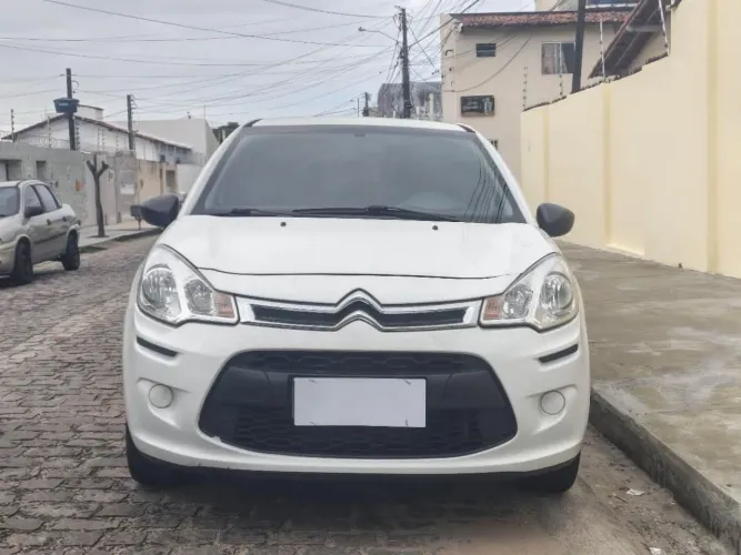 Citroen C3 Origine Pure Tech 1.2 Flex 12V MEC 2018