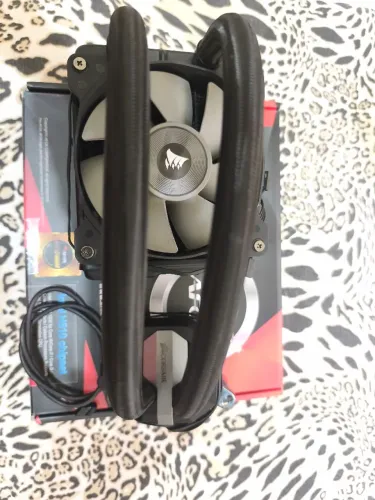 Water Cooler Corsair H80i 120mm (VENDO OU TROCO)