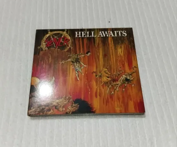 Slayer - Hell Awaits - Cd Digipack - Importado Europa