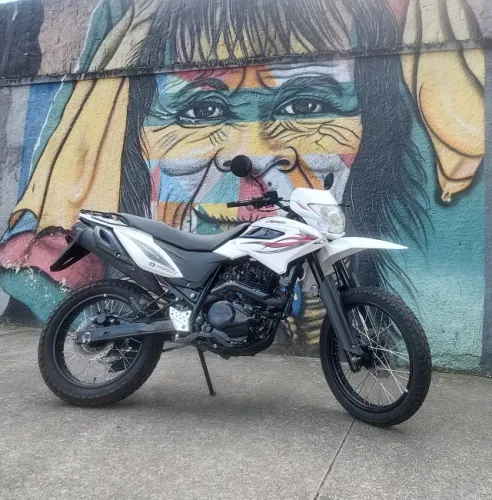 Traxx Fly 250 2016 Moto muito nova, em meu nome,  não é Honda nem Yamaha.