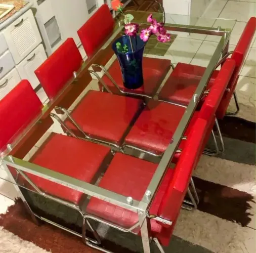 Mesa de vidro