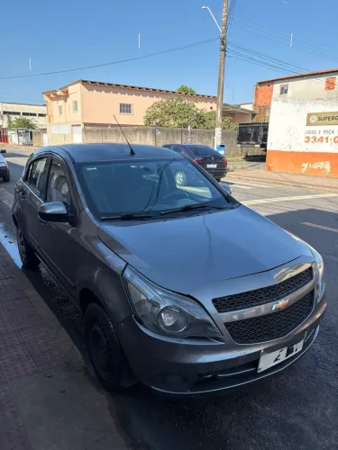 Chevrolet Agile LT 1.4 MPFI 8V Flexpower 5P 2011