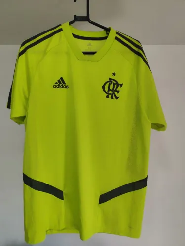 Camisa de treino Flamengo Adidas 2019