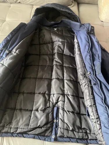 Jaqueta Parka muito quente/neve
