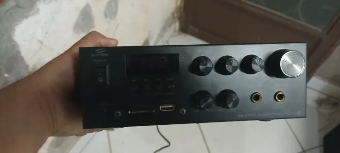 Mini amplificador 