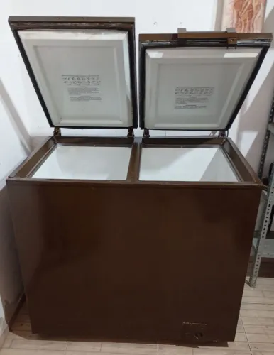 Freezer Esmaltec 2 Portas 350L