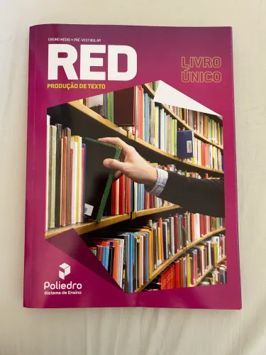 Livro Poliedro 2026 Redação - Novo