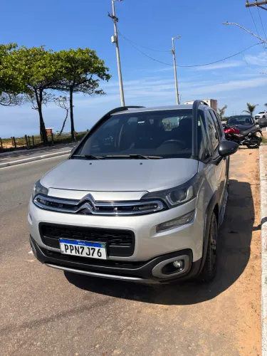 Citroen Aircross Shine 1.6 Flex 16V 5P Aut. 2016