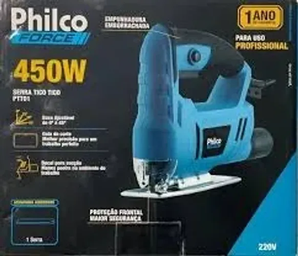 SERRA TICO-TICO PHILCO 450W - POTÊNCIA E PRECISÃO! ?