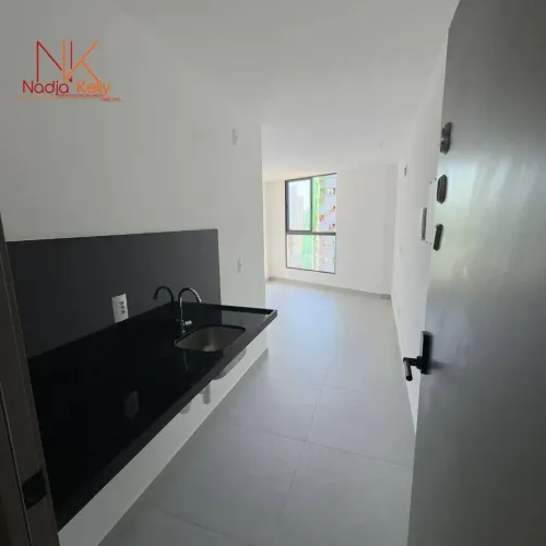 Flat com 1 dormitório à venda, 21 m² por R$ 345.000,00 - Manaíra - João Pessoa/PB
