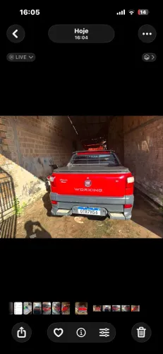 Fiat Strada Working 1.4 MPI Fire Flex 8V CD 2015